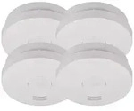 Rauchmelder SET, 4x RM L 3100 mit integrierter Batterie