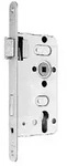 Einsteckschloss 0415, PZW72/8, D55, F18 x 235 rund, NiSi, DR