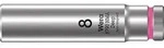 8790 HMA Deep Steckschl&uuml;sseleinsatz mit 1/4"-Antrieb, 8 x 50mm