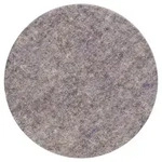 Polierfilz f&uuml;r Exzenterschleifer, weich, Klett, 128 mm, 1er-Pack