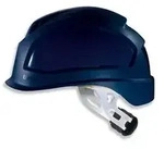 Schutzhelm pheos E-S-WR ohne L&uuml;ftung, blau - blau
