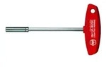 Bithalter m.Handg. 388 Quergriff Abt.: 6,3mm / 1/4" L:182mm