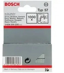 Flachdrahtklammer Typ 57, 10,6 x 1,25 x 8 mm, 1000er-Pack