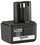Li-Ion Akku 14,4V / 2,0 Ah