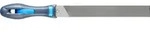 Universal-Sch&auml;rffeile mit Heft Flachstumpf 200mm Kreuzhieb 1/Einhieb 2
