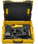 Akku-Radialpresse Mini-Press 22V ACC Basic-Pack im Systemkoffer L-Boxx