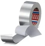 Aluminiumband 50mx50mm, 30m&mu;, mit Liner