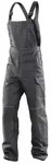 ORGANIQ Latzhose 3248 1414, anthrazit, Gr&ouml;&szlig;e 52 - grau - 52