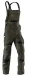 ACTIVIQ Latzhose 3250 5365, oliv/schwarz, Gr&ouml;&szlig;e 40 - schwarz - 40