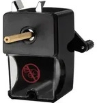 Spitzmaschine E-14216 00 manuell 7-12mm Tischbefestigung schwarz - schwarz