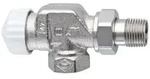 Th.-Vtl.-Untert. V-exact II Rp 1/2xR 1/2, Axial, Rotguss vernickelt