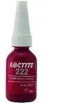222 Schraubensicherung anaerob, niedrigfest, violett, 10ml Flasche