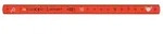Elektriker Gliederma&szlig;stab Longlife&reg; 2m metrisch, 10 Glieder (42068) orange - orange