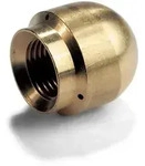 Rohrreinigungsd&uuml;se 060, 1x vorne, 3x30&deg;, 16 mm