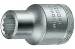 D 19 24 Steckschl&uuml;sseleinsatz 1/2" UD-Profil 24 mm