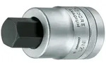 IN 21 19 Schraubendrehereinsatz 1" Innen-6-kant 19 mm