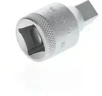 Reduzierst&uuml;ck, 1/2" auf 3/8", Vierkant, Kugelarretierung, Vanadium-Stahl 31CrV3