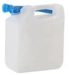 Wasserkan. 12l Falt.ba.-Ausl.r. HDPE nat. bruchsi 160x290x331,5mm Gew.38mm