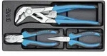 1500 ES-02-2004 Werkzeugwagen mit 207-teilig Werkzeugsortiment
