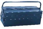 Werkzeugkasten 530mm 5-teilig - hammerschlagblau