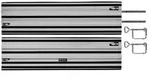 F&uuml;hrungsschiene Alu 2x1000mm