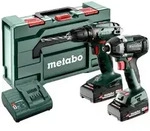 Akku Combo Set 2.8.1 18V (685193000), BS 18 + SSD 18 LT 200 BL, metaBOX 145 L