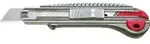 Cuttermesser mit Magazin, 18mm Klingenbreite - silber