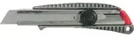 Cuttermesser mit R&auml;dchen, 18mm Klingenbreite - silber