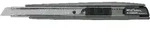 Cuttermesser mit Drucktaste, 9mm Klingenbreite - silber