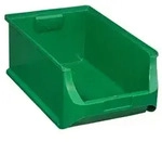 Sichtbox gr&uuml;n, Gr&ouml;&szlig;e 5, 500 x 310 x 200mm - gr&uuml;n