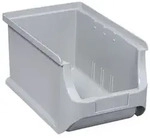 Sichtbox grau, Gr&ouml;&szlig;e 3, 235 x 150 x 125mm - grau