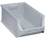Sichtbox grau, Gr&ouml;&szlig;e 5, 500 x 310 x 200mm - grau