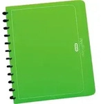 Ringmappe manageMe 100421156 DIN A4 PP grasgr&uuml;n +25H&uuml;llen - grasgr&uuml;n