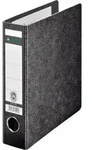 Ordner 10650000 DIN A5 56mm Hartpappe schwarz - schwarz