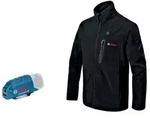 Beheizbare Jacke GHJ 12+18V XA M - schwarz - M