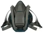 Halbmaske 6503QL mit Quick Release, Gr&ouml;&szlig;e L - L