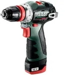 Akku-Bohrschrauber PowerMaxx BS BL Q (601749500), Kunststoffkoffer, 12V 2x2Ah