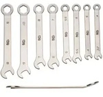 Maul-Ringschl&uuml;ssel-Satz Mini-Ausf&uuml;hrung SW 4 - 10mm 8-teilig