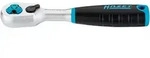 HiPer Feinzahn-Umschaltknarre f&uuml;r Bits ∙ mit Bit-Ausdr&uuml;cker 863HPB ∙ 1/4 Zoll