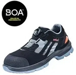 Sicherheitshalbschuh FLASH 3200 BOA, S1 ESD, W10, Gr&ouml;&szlig;e 43 - schwarz - 43