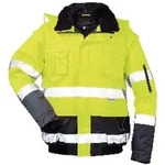 Warnschutz-Pilotenjacke SIEGFRIED, warn-gelb/marine-blau, Gr&ouml;&szlig;e XL - gelb/blau - XL