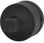 3/4" Kraft-Stecknuss-Adapter, 3/4"F x 1/2"M