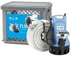 Pumpe f&uuml;r Notfalleinsatz Typ Flut-Set Bully C150WA