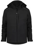 Nordix Stretch-Winterjacke, schwarz, Gr&ouml;&szlig;e L - schwarz - L