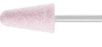STEEL EDGE Schleifstift Kegel &Oslash; 25x45 mm Schaft-&Oslash; 6 mm A60 f&uuml;r Stahl- und