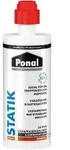 Statik 2K PUR-Expansionskleber hellbraun (MDI-haltig) 165gr Kartusche - braun