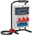 Tragbarer Stromverteiler BSV 4 IP44 2m H07RN-F5G4,0 1x32A + 2x16A