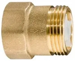 R&uuml;ckschlagventil Messing 1" (628803000)