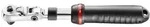 Umschaltknarre 3/8" staubdicht ausziehbar JXL.171