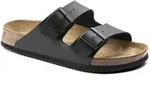 Sandale Arizona, Superlauf, Birko-Flor, schwarz, normal, Gr&ouml;&szlig;e 38 - schwarz -...